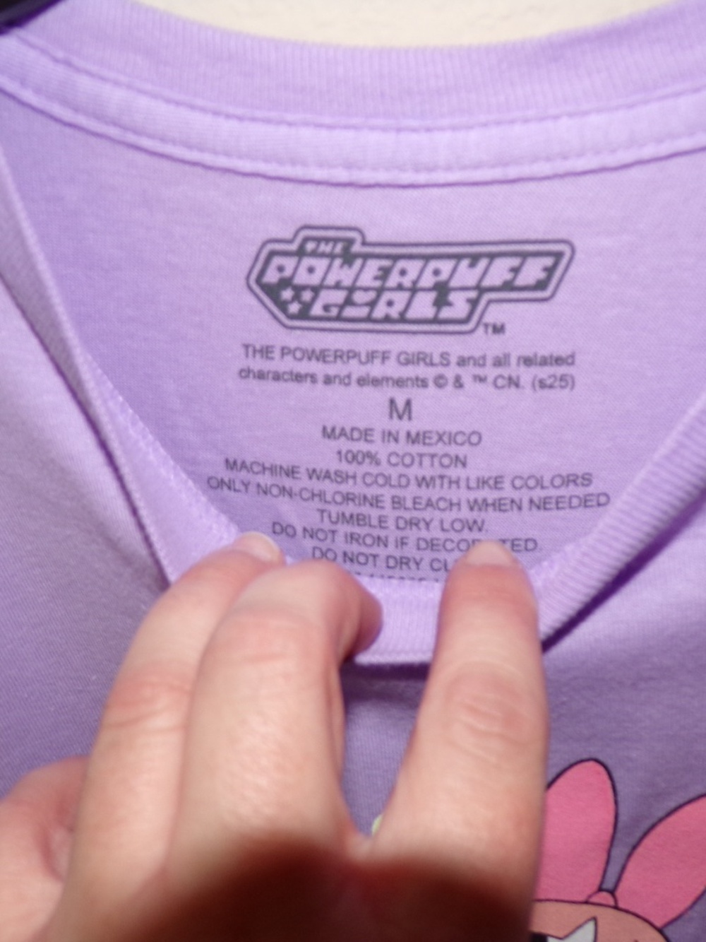 The Powerpuff Girls "Sugar Spice & Everything Nice" Graphic T-Shirt Size M - Picture 4 of 4